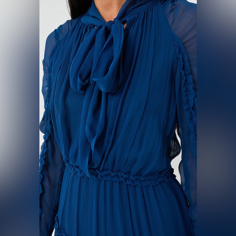 U3 ULLA JOHNSON
Sapphire Idalia Dress - Picture 2 of 16